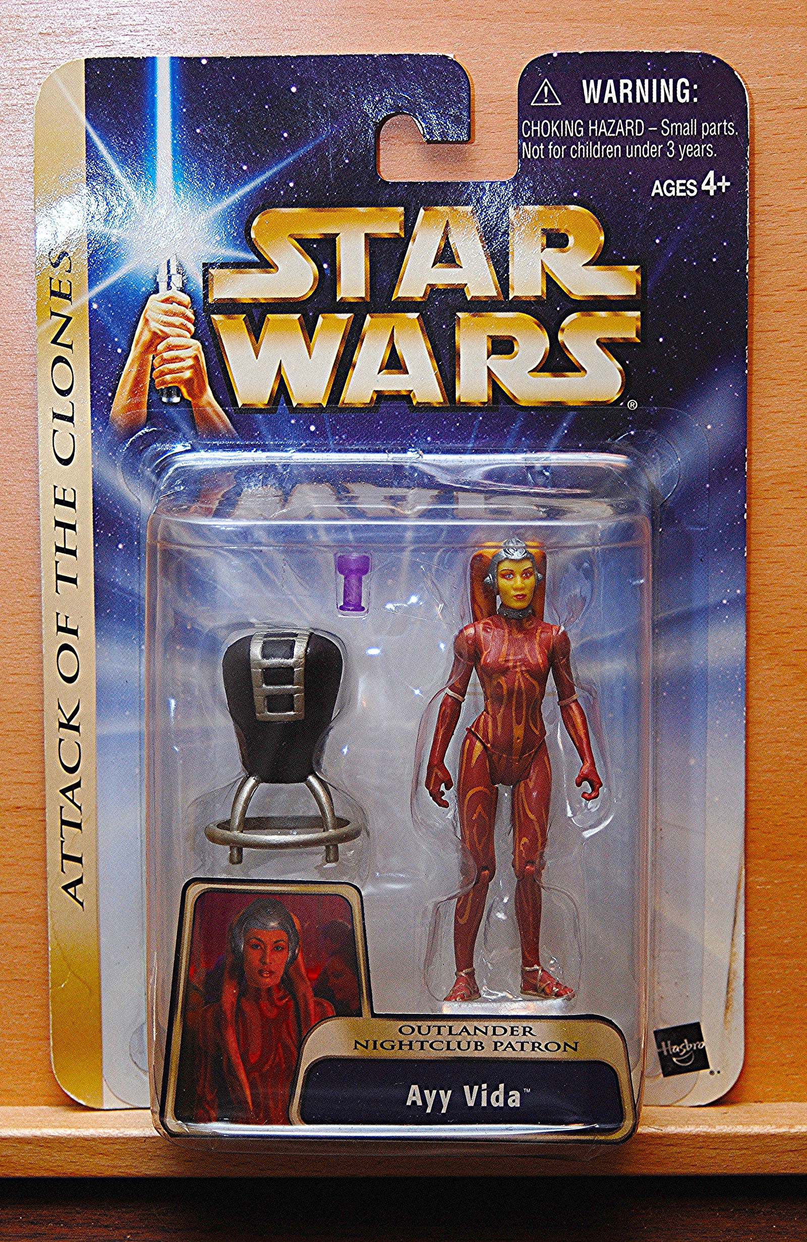 2003 Hasbro Star Wars Attack of the Clones Ayy Vida Outlander Nightclub Patron (1 of 1)