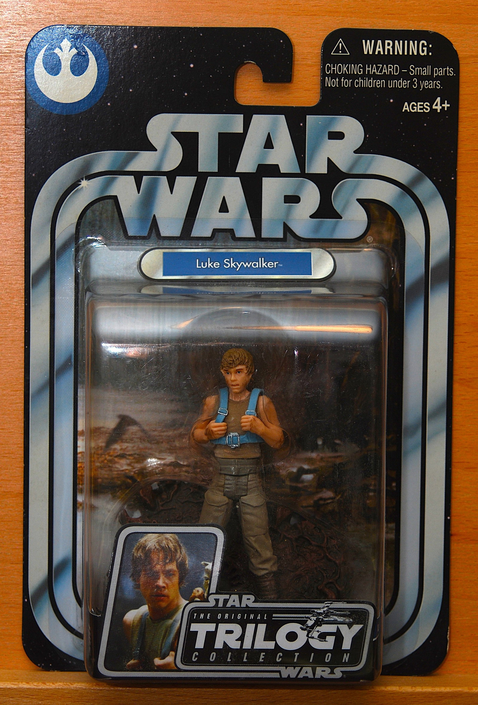 2004 Star Wars Hasbro Luke Skywalker The Original Trilogy Collection Action Figure (1 of 1)