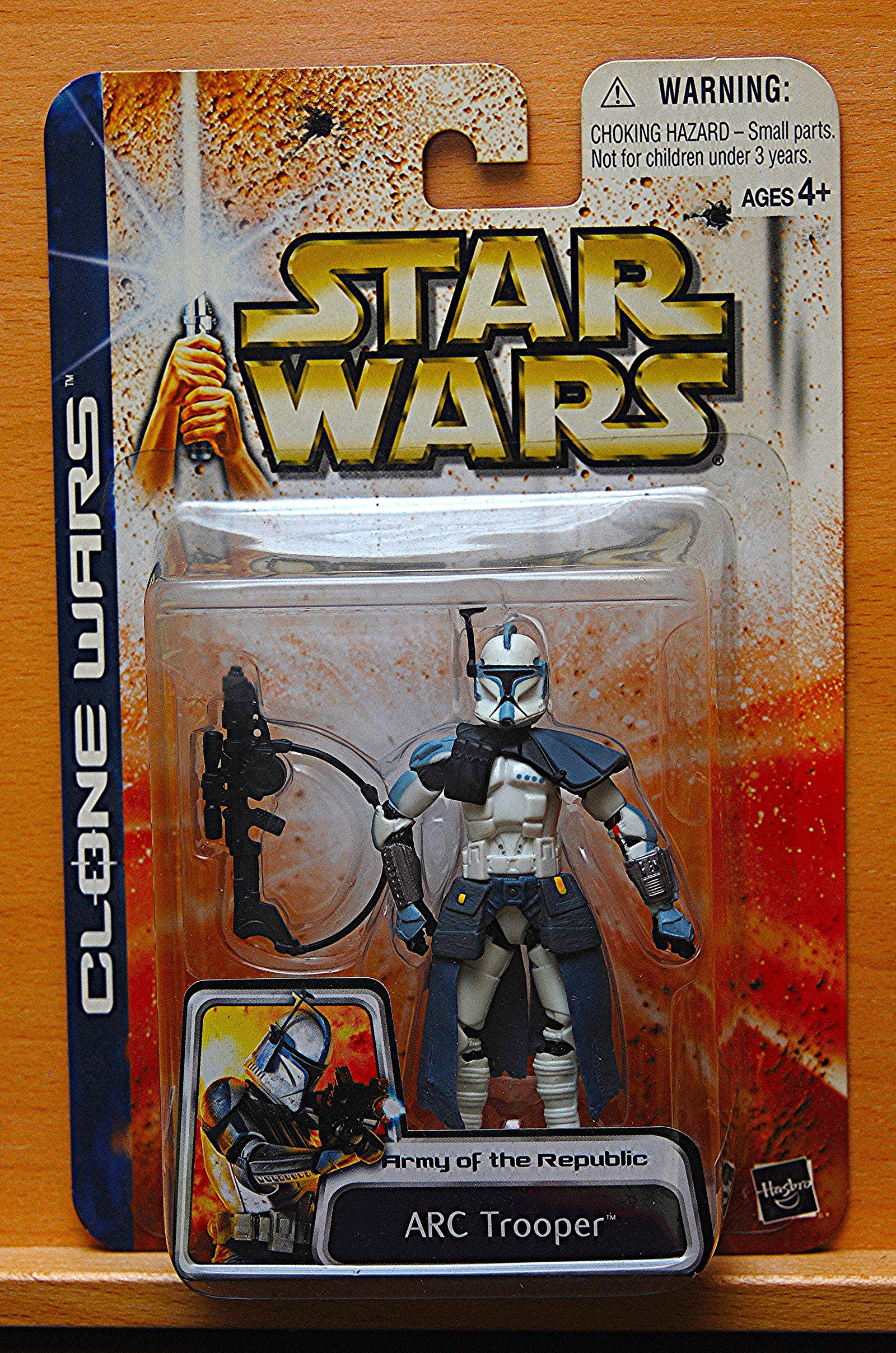 2003 Star Wars Hasbro Clone Wars Arc Trooper Action Figure (1 of 1)