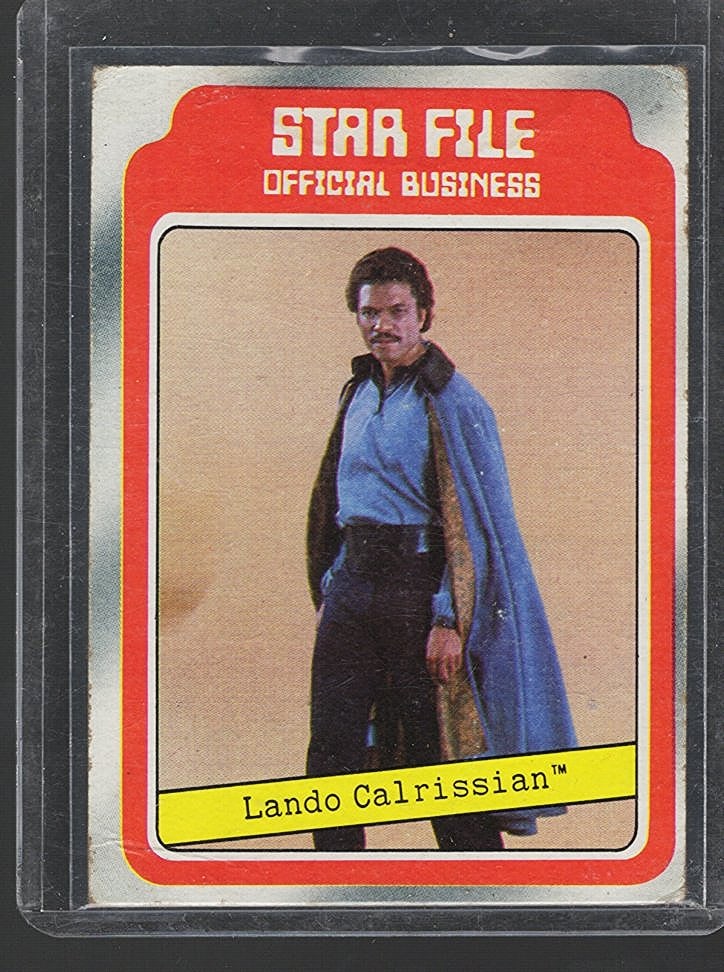 Lando Calrissian 1980 Star Wars Empire Strikes Back #8 See Pictures for Condition: Luke Skywalker, Han Solo, Darth Vader, George Lucas, A New Hope, Millenium Falcon, Death Star, Princess Leia, Obi Wan Kenobi, R2-D2, Chewbacca. New In Box/Carded NIB Star Wars Vintage Figures. Collect