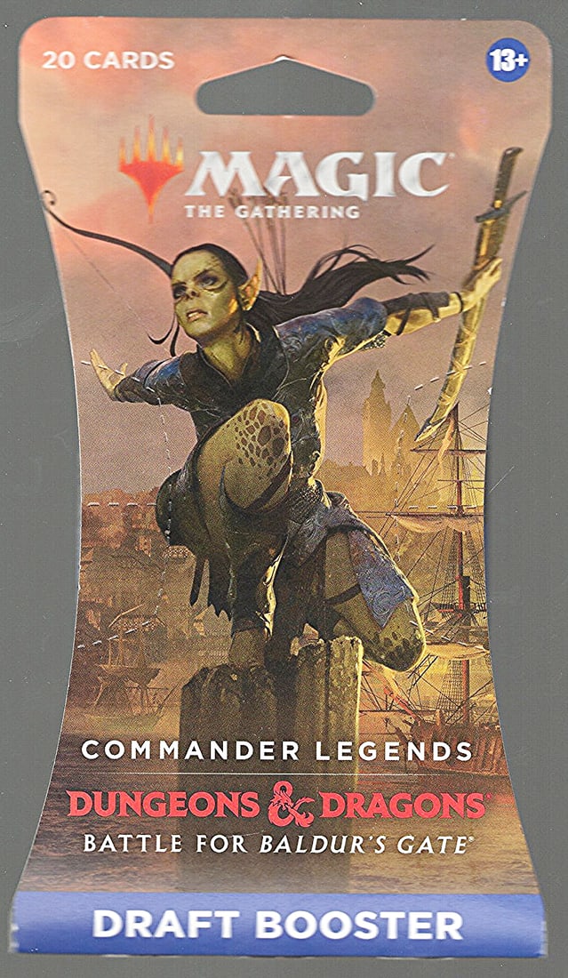 1 - 2022 Magic the Gathering Commander Legends Dungeons & Dragons Battle for Baldur's Gate (1 of 1)
