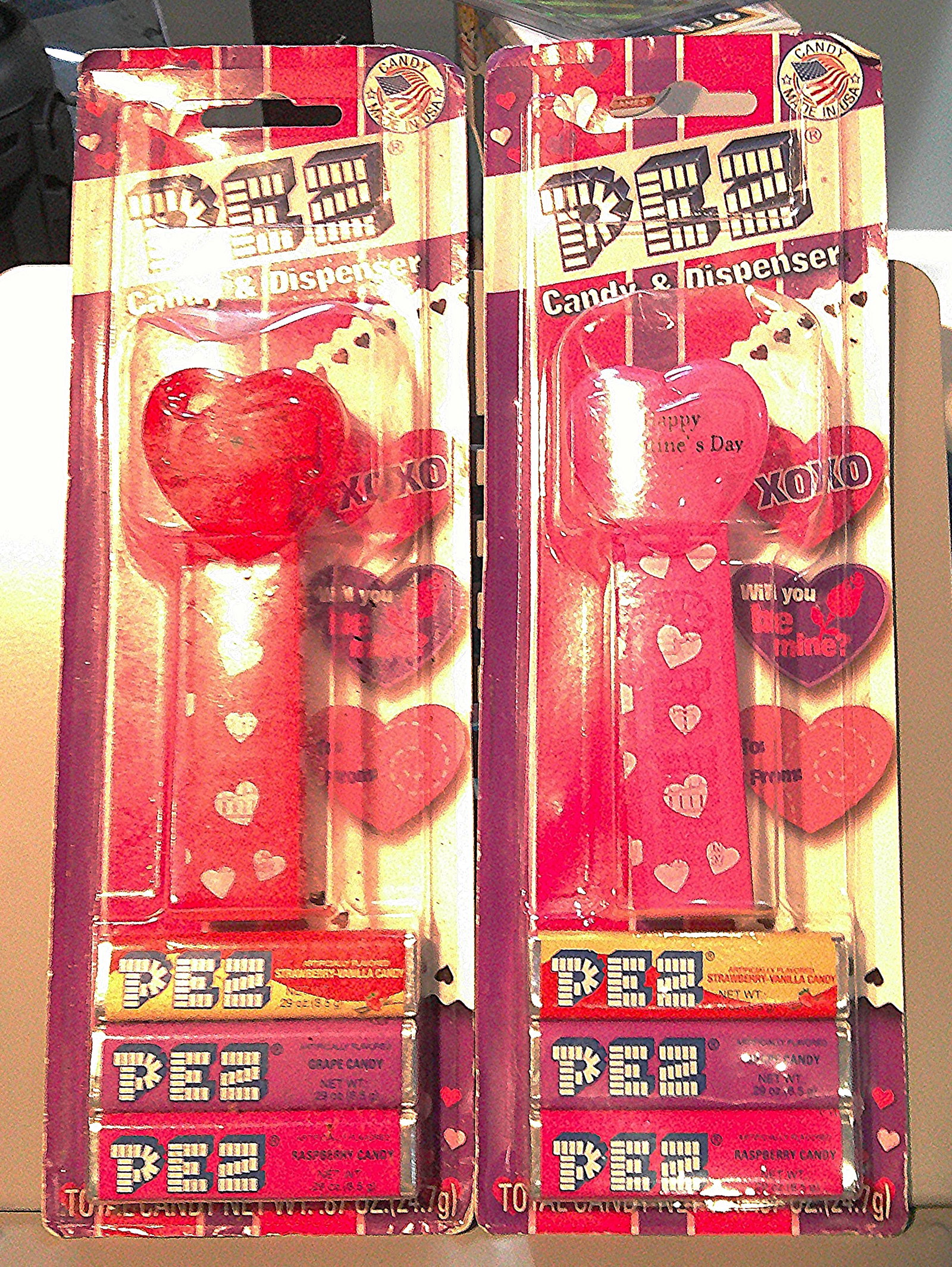 2 - 2012 Valentines Day Themed Pez Dispensers: All Heart Candy Dispensers (1 of 1)