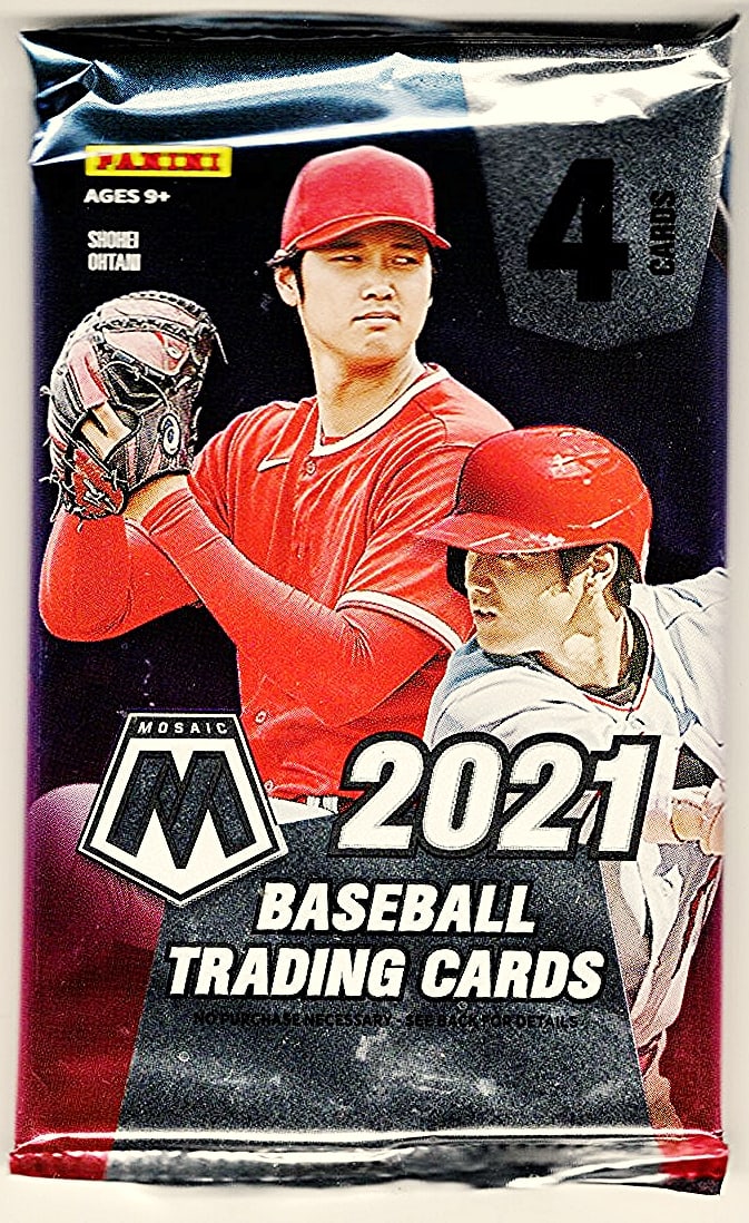 2021 Panini Mosaic Baseball Card BLASTER BOX PACK - MLB Trading Cards, Shohei Ohtani, Aaron Judge: Panini Mosaic Baseball MLB Trading Cards, Rookie Cards, Sports Cards for Sale Near Me, Hall of Fame & World Series Champion Players, Shohei Ohtani, Mike Trout, Mookie Betts, Aaron Judge, Auction Lots 