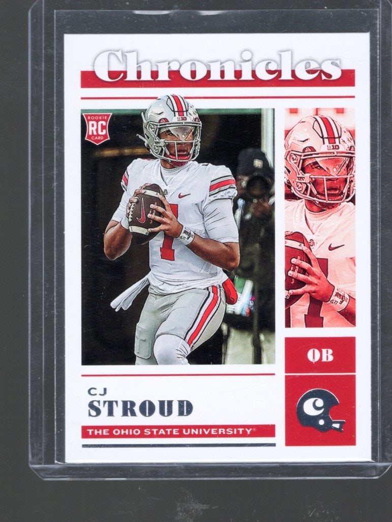 2023 Panini Chronicles NFL Trading Cards, C. J. Stroud RC # 2: Panini Select, Prizm, Mosaic, Contenders, Zenith, Phoenix, Illusions, Absolute, Rookie NFL Sports Trading Cards, SP, SSP, Cards, Football Cards for Sale Near Me, Superbowl & Hall of Fame Player Cards,