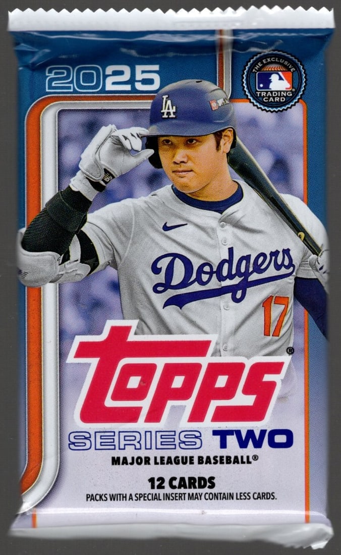 2025 Topps Series 2 Baseball Cards BLASTER BOX PACK Sports Cards: Topps Series 2 Baseball MLB Trading & Sports Cards, Sports Cards for Sale Near Me, Valuable Auction Memorabilia Lots for Sale on Line, Rookie Cards in this Set are James Wood, Dylan Crews, Refractors,