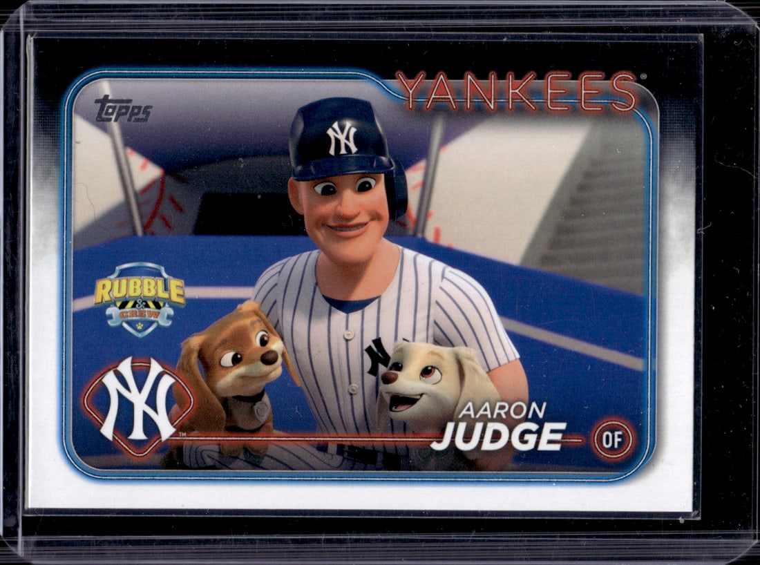 Aaron Judge Paw Patrol 2024 Topps Update #PP-2 New York Yankees: Topps Baseball MLB Trading & Sports Cards, Sports Cards for Sale Near Me, World Series & Hall of Fame Players Memorabilia, Refractors, X-Fractors, Numbered, SP, SSP, Valuable Auction Memorabilia Lots 