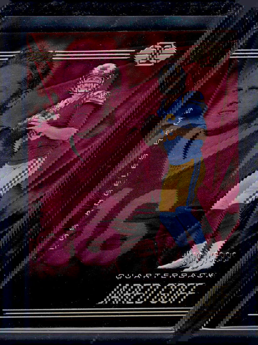 Jared Goff Pink /399 2020 Panini Illusions #71 Los Angeles Rams (1 of 2)