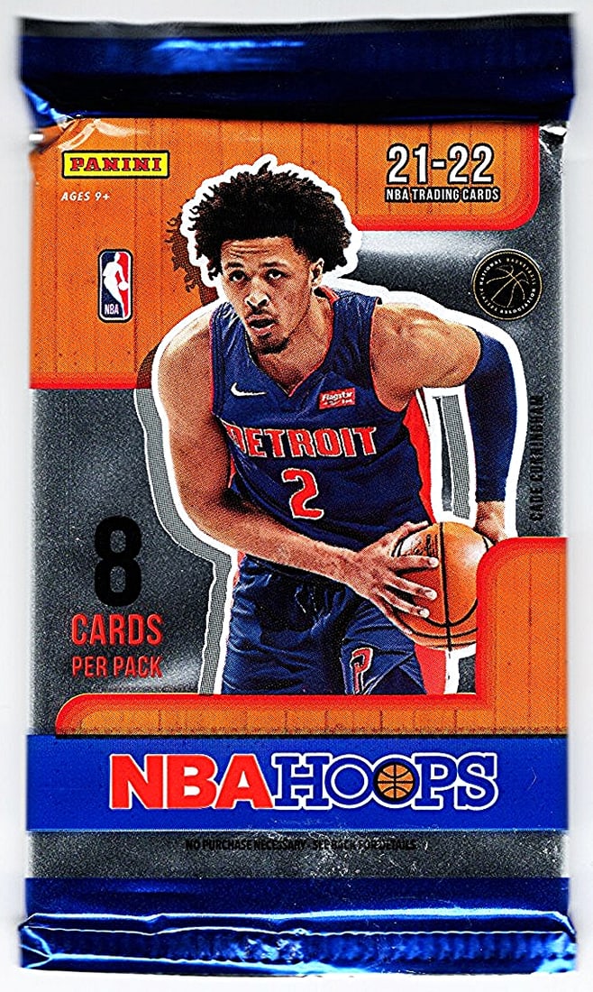 2021 Panini NBA Hoops Basketball BLASTER BOX PACKS, NBA Trading Cards Jayson Tatum (1 of 1)