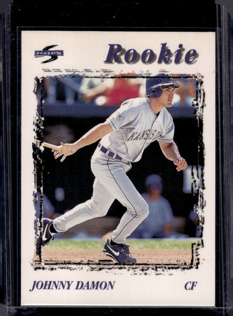Johnny Damon Rookie Card 1996 Score #223 (1 of 2)
