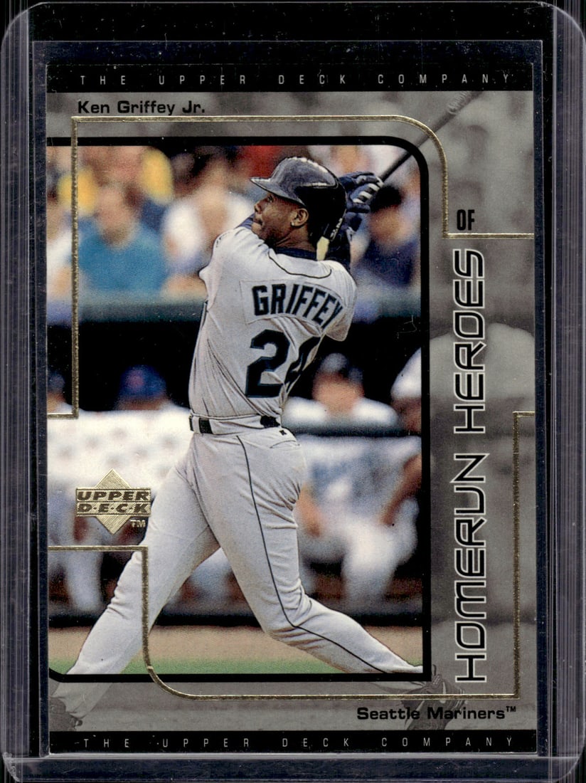 Ken Griffey Jr. Home Run Heroes 1999 Upper Deck #H1 Seattle Mariners (1 of 2)