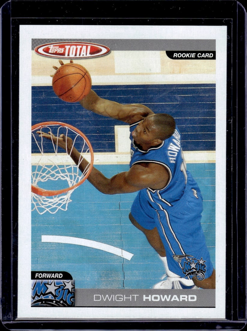 Dwight Howard Rookie Card 2005-06 Topps Total #315 Orlando Magic (1 of 2)