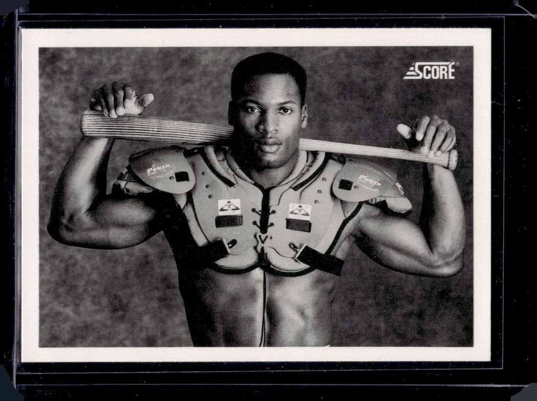 Bo Jackson 1990 Score #697 (1 of 2)