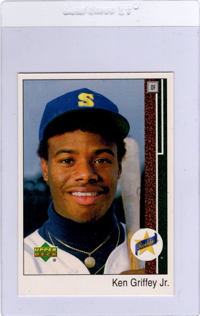 Ken Griffey Jr. Oversized 1999 Upper Deck #1 1989 Rookie (1 of 2)