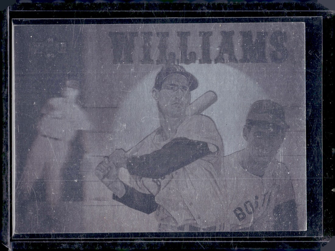 Ted Williams Hologram 1992 Upper Deck #HH2 (1 of 2)