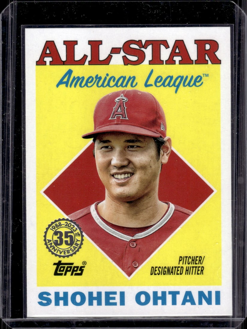 Shohei Ohtani All-Star 2023 Topps Series 2 #88AS-1 Angels, Dodgers: Topps Baseball MLB Trading & Sports Cards, Sports Cards for Sale Near Me, World Series & Hall of Fame Players Memorabilia, Refractors, X-Fractors, Numbered, SP, SSP, Valuable Auction Memorabilia Lots 