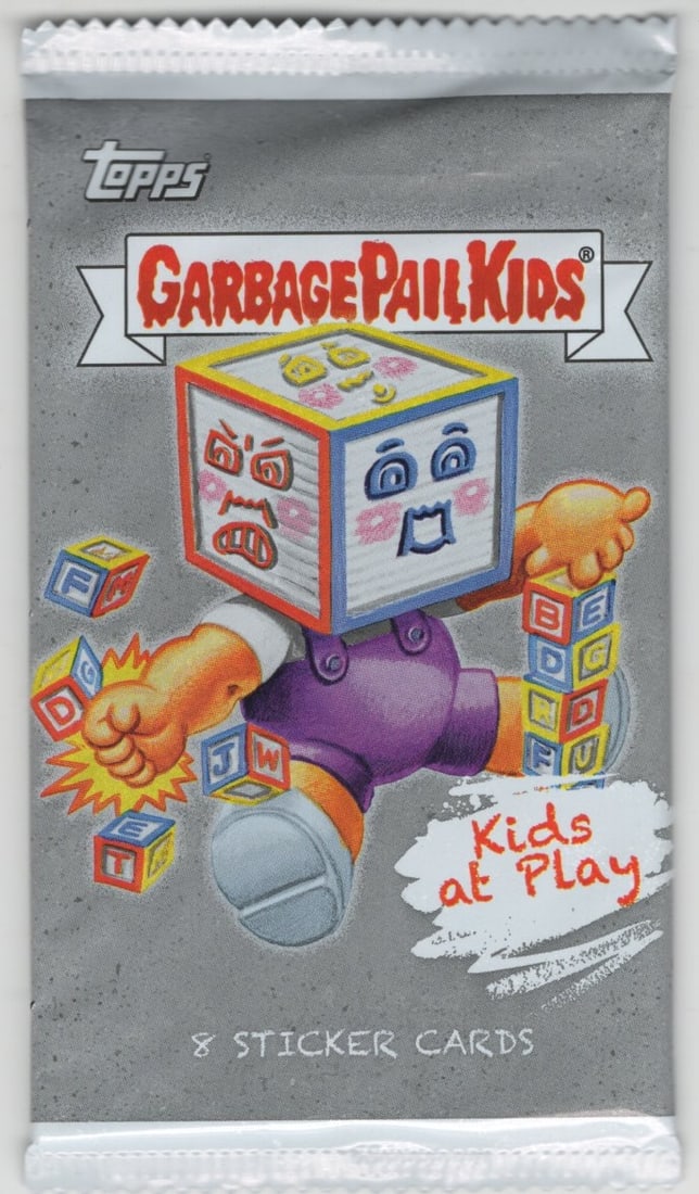 2024 Garbage Pail Kids Kids At Play Hobby Box Pack: Numbered Cards, Wave Parallels, Topps Trading Cards Sold on Line, Auction Lots for sale on line, Trading Card Stickers