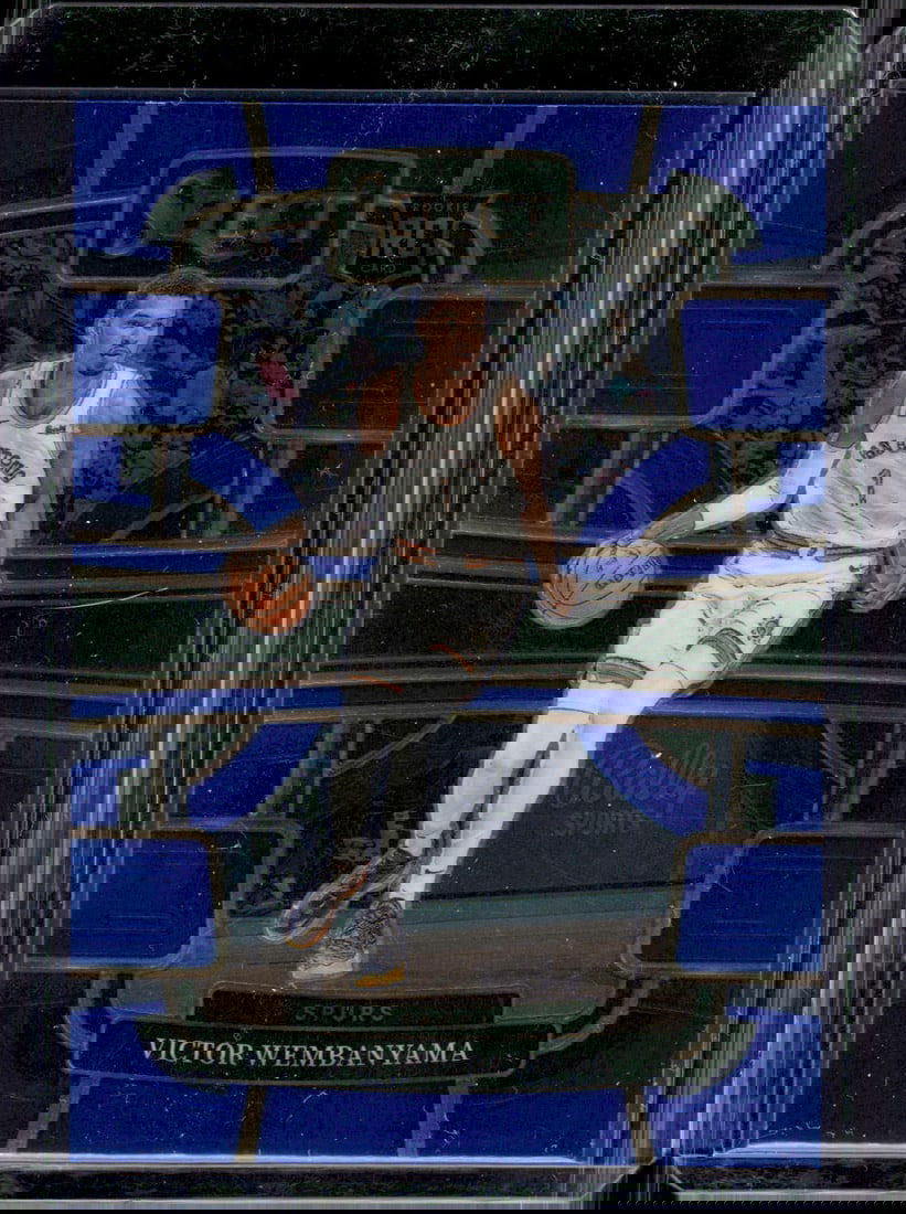 Victor Wembanyama Rookie Card 2023-24 Select #87 San Antonio Spurs (1 of 2)