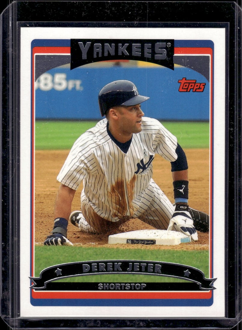 Derek Jeter 2006 Topps #500 New York Yankees (1 of 2)