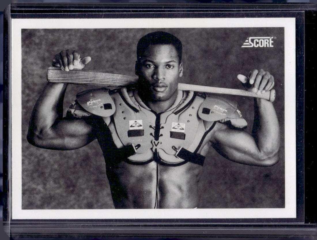 Bo Jackson 1990 Score #697 (1 of 2)