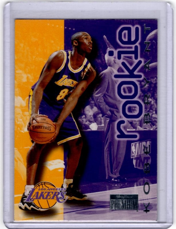 Kobe Bryant Rookie Card 1997 Skybox #203 Los Angeles Lakers (1 of 2)