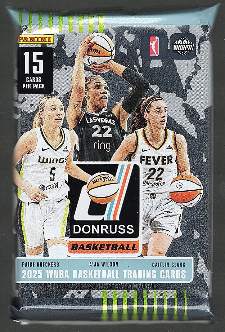 2025 Donruss WNBA Basketball Blaster Box Pack: Donruss Basketball WNBA Trading & Sports Cards, Caitlin Clark, Angel Reese, JuJu Watkins, Sports Cards for Sale Near Me, Champion and Hall of Fame Players, Auction Lots for Sale On Line