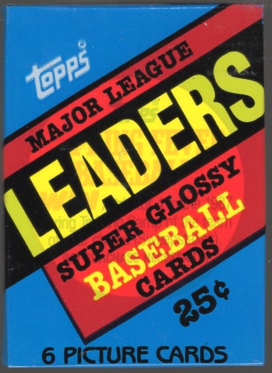 1986 Topps Major League Leaders Super Glossy Vintage Baseball Cards Retail Box Wax Pack Mini Cards: Topps Vintage Baseball Rookie MLB Trading & Sports Cards, Gary Carter, Nolan Ryan, Orel Hersheiser, Don Mattingly, Mike Schmidt Philadelphia Phillies, Old Baseball Cards for Sale Near Me, World Series