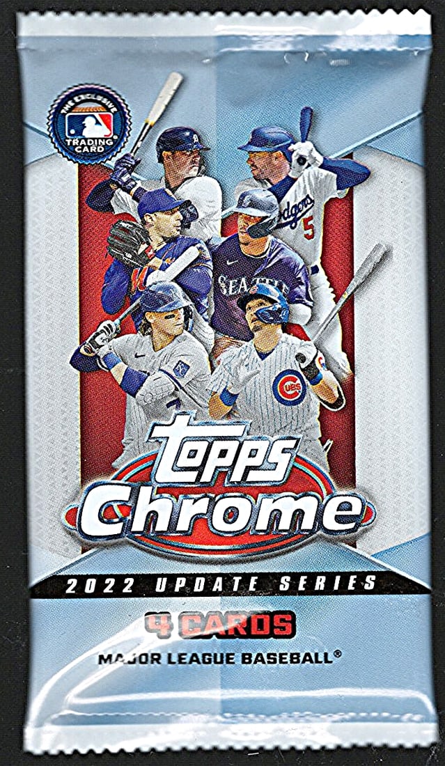 2022 Topps CHROME UPDATE SERIES Baseball  MEGA BOX PACK Sports Cards, MLB Trading Cards, Shohei (1 of 1)