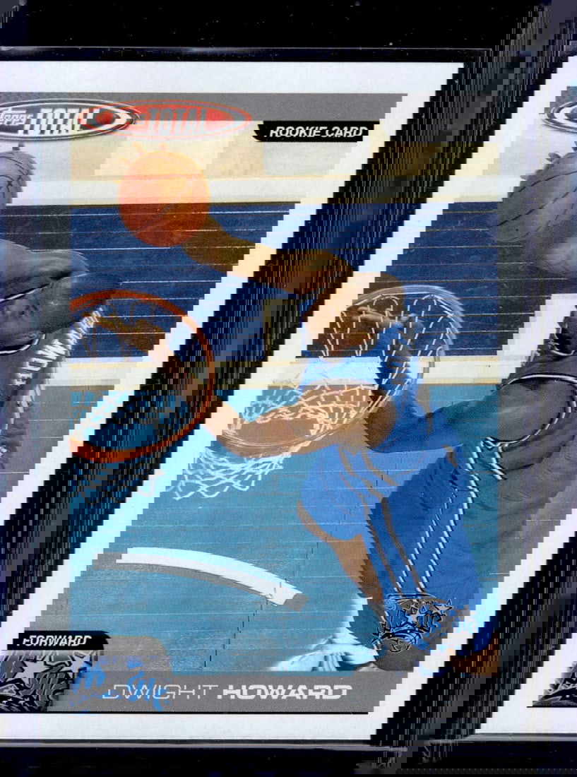 Dwight Howard Rookie Card 2005 Topps Total #315 Orlando Magic (1 of 2)