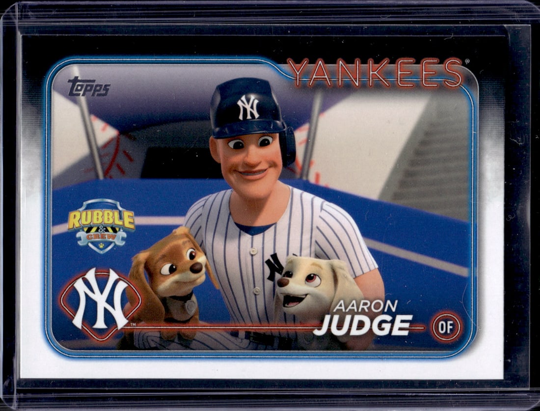 Aaron Judge Paw Patrol 2024 Topps Update #PP-2 New York Yankees: Topps Baseball MLB Trading & Sports Cards, Sports Cards for Sale Near Me, World Series & Hall of Fame Players Memorabilia, Refractors, X-Fractors, Numbered, SP, SSP, Valuable Auction Memorabilia Lots 