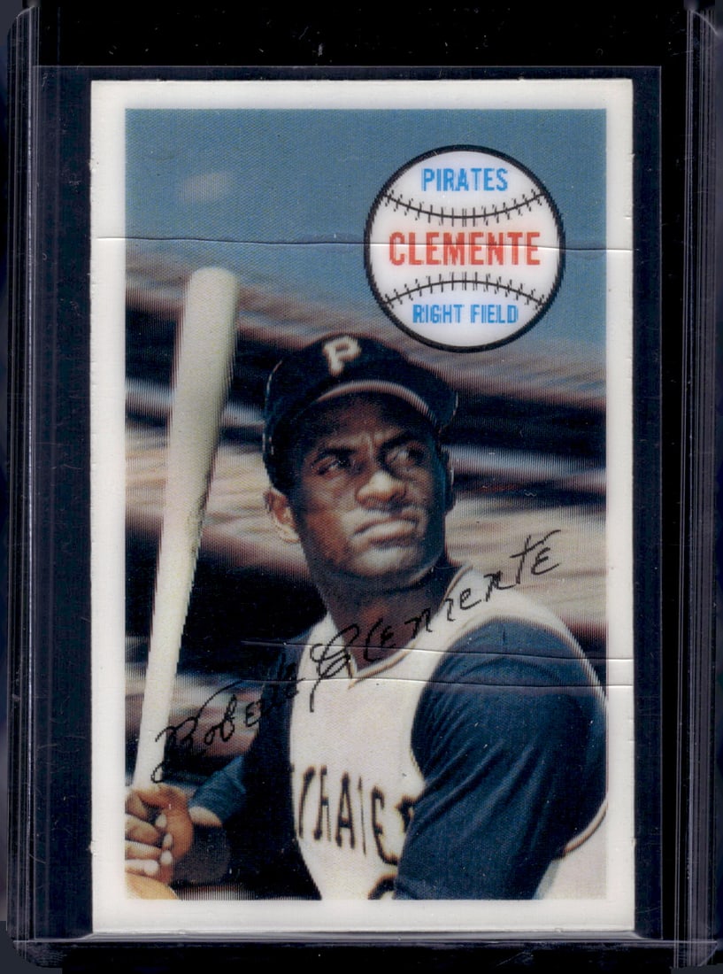 Roberto Clemente 1970 Kellogg's 3-D Super Stars #27 Pittsburgh Pirates (1 of 2)
