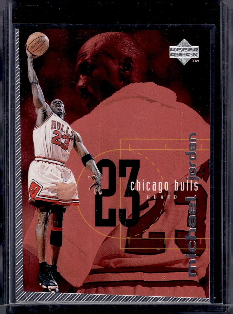 Michael Jordan 1998-99 Upper Deck #175 Chicago Bulls: Upper Deck, Basketball NBA Trading & Sports Cards, Sports Cards for Sale Near Me, Chrome, Refractor, SP, SSP, Valuable Auction Memorabilia Lots Sold On Line, NBA Championship & Hall of Fame Player Car
