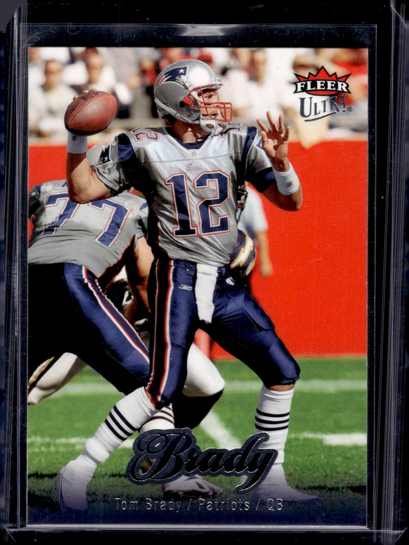 Tom Brady 2007 Fleer Ultra #116 New England Patriots (1 of 2)