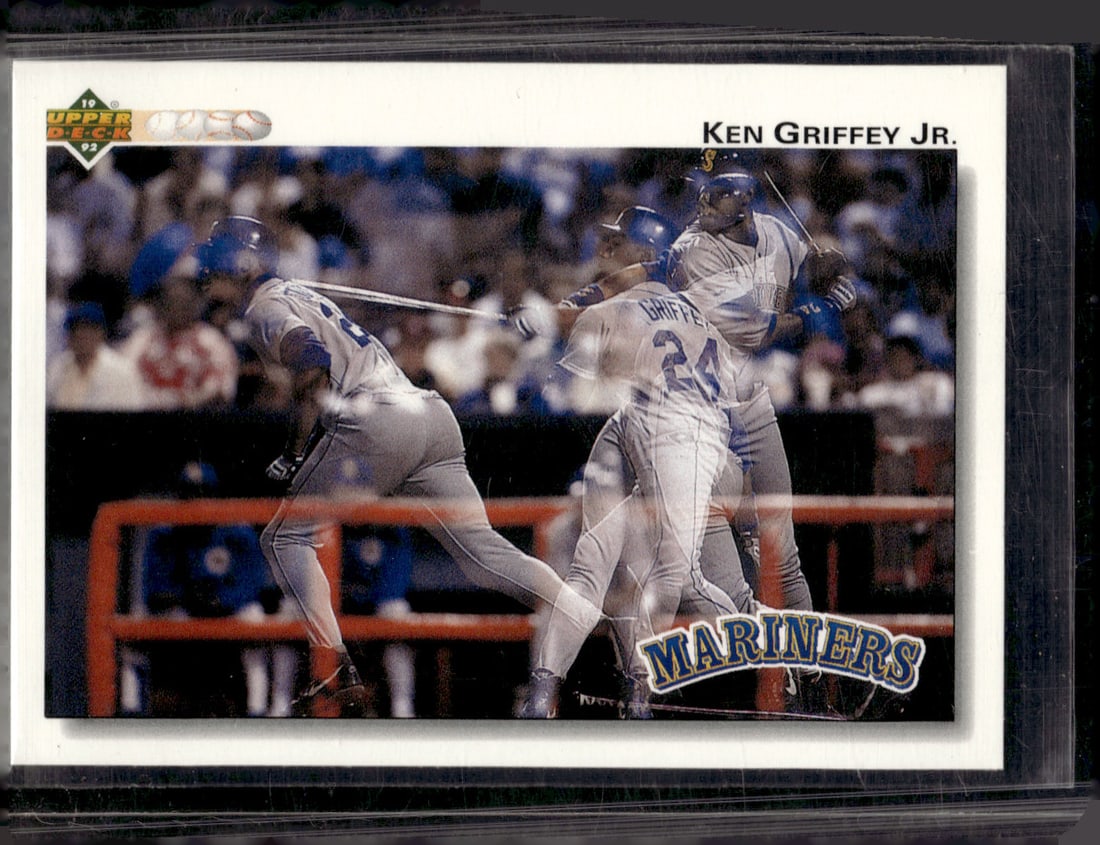 Ken Griffey Jr. 1991 Upper Deck #424 Seattle Mariners (1 of 2)
