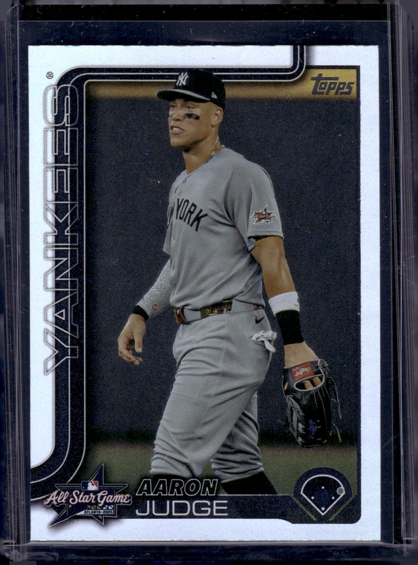 Aaron Judge Rainbow Foil 2025 Topps Update #ASG-2 New York Yankees: Topps Baseball MLB Trading & Sports Cards, Sports Cards for Sale Near Me, World Series & Hall of Fame Players Memorabilia, Refractors, X-Fractors, Numbered, SP, SSP, Valuable Auction Memorabilia Lots 