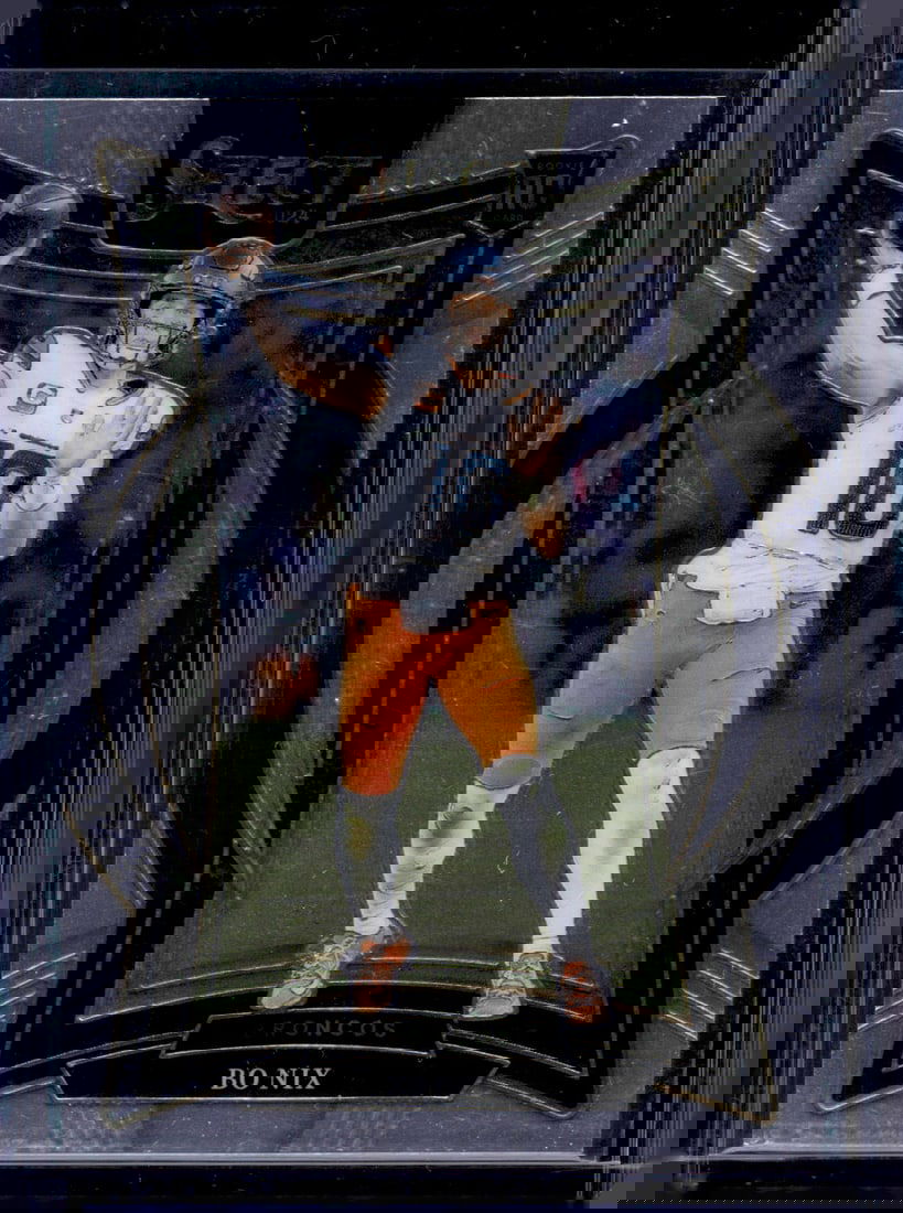 Bo Nix Rookie Card 2024 Select #30 Denver Broncos: Panini Select, Prizm, Mosaic, Contenders, Zenith, Phoenix, Illusions, Absolute, Rookie NFL Sports Trading Cards, SP, SSP, Cards, Football Cards for Sale Near Me, Superbowl & Hall of Fame Player Cards,