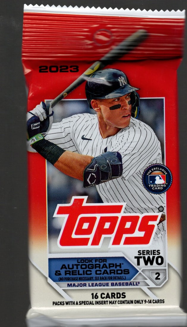 2023 Topps Series 2 Baseball RETAIL BOX PACK, Sports Cards, Rookie Cards, MLB Trading Cards (1 of 1)
