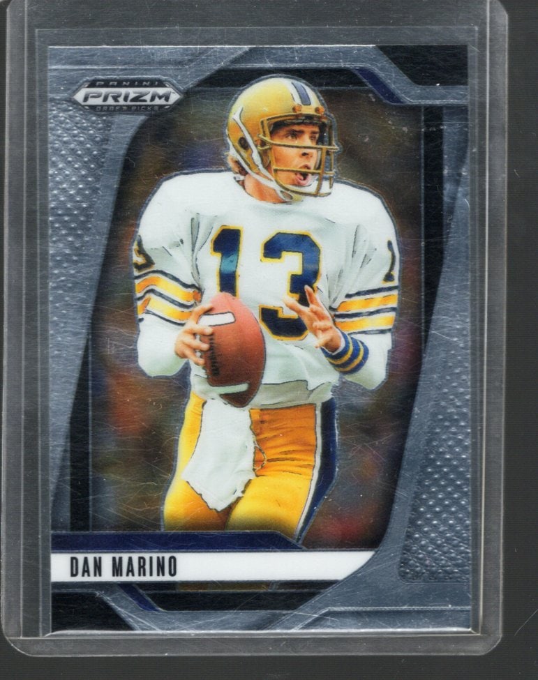 Dan Marino 2025 Panini Prizm Draft Picks #192 Miami Dolphins & Pitt Panthers: Panini Select, Prizm, Mosaic, Contenders, Zenith, Phoenix, Illusions, Absolute, Rookie NFL Sports Trading Cards, SP, SSP, Cards, Football Cards for Sale Near Me, Superbowl & Hall of Fame Player Cards,