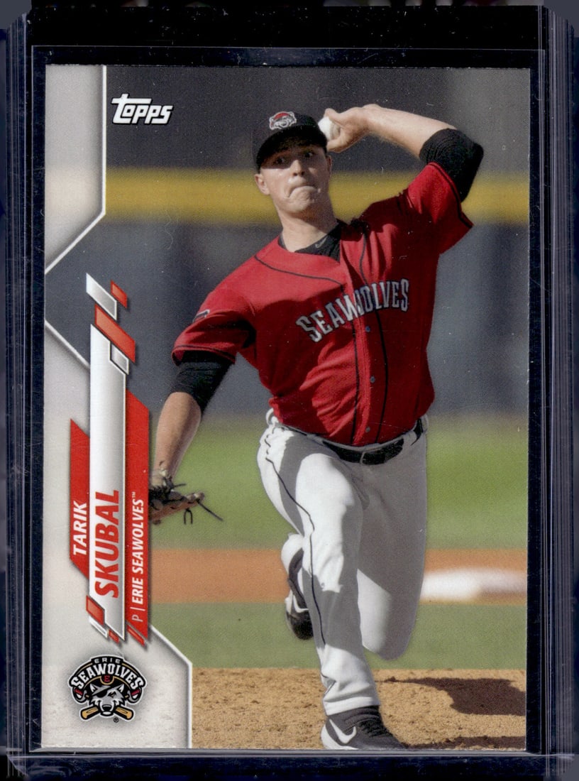 Tarik Skubal Pro Debut 2020 Topps #PD-193 Detroit Tigers: Topps Baseball MLB Trading & Sports Cards, Sports Cards for Sale Near Me, World Series & Hall of Fame Players Memorabilia, Refractors, X-Fractors, Numbered, SP, SSP, Valuable Auction Memorabilia Lots 