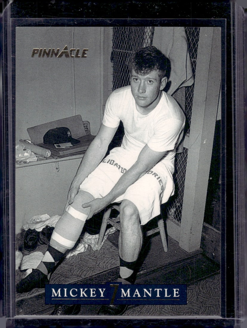 Mickey Mantle 1992 Score Pinnacle #23 New York Yankees (1 of 2)