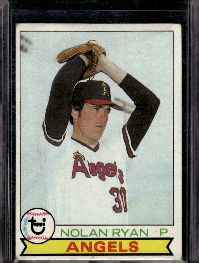 Nolan Ryan 1979 Topps #115 Angels (1 of 2)
