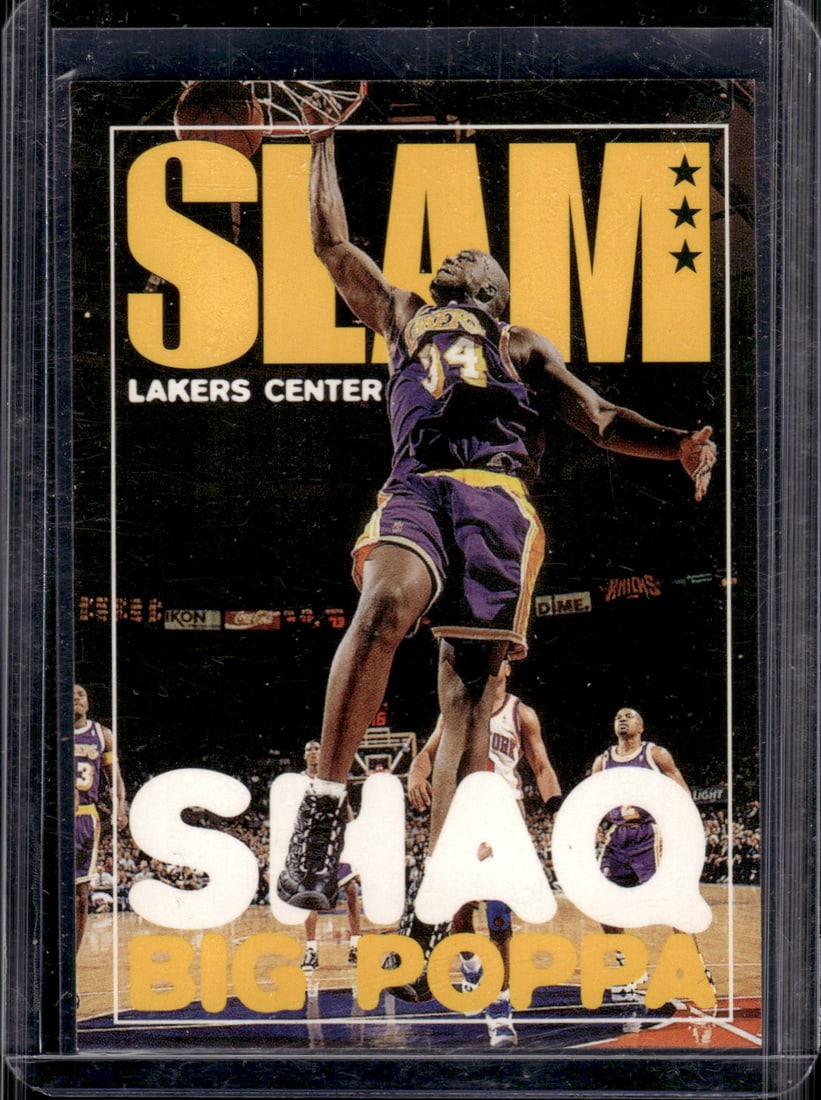 Shaquille O'Neal 1997 Fleer Skybox Slam #324 Los Angeles Lakers (1 of 2)