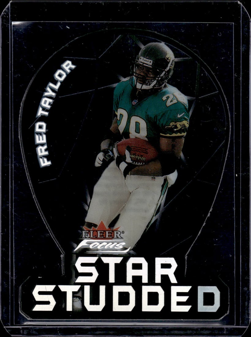 Fred Taylor Star Studded 2000 Fleer Focus #2 (1 of 2)