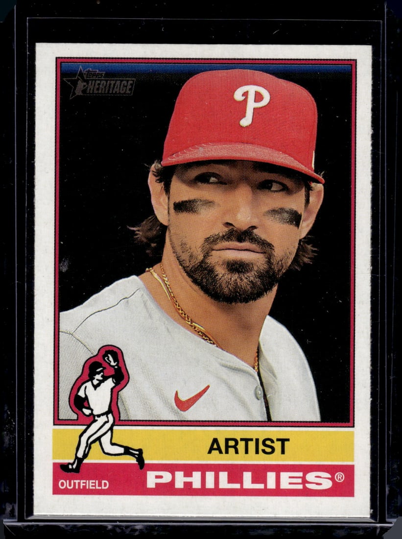 Nick Castellanos Nickname Variation SP 2025 Topps Heritage #315 Phillies: Topps Baseball MLB Trading & Sports Cards, Sports Cards for Sale Near Me, World Series & Hall of Fame Players Memorabilia, Refractors, X-Fractors, Numbered, SP, SSP, Valuable Auction Memorabilia Lots 