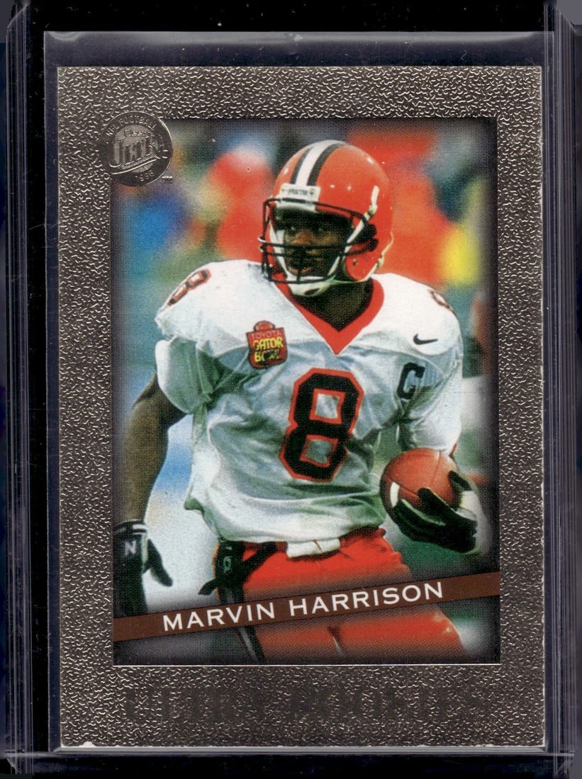 Marvin Harrison Rookie Card 1996 Fleer Ultra #13 (1 of 2)
