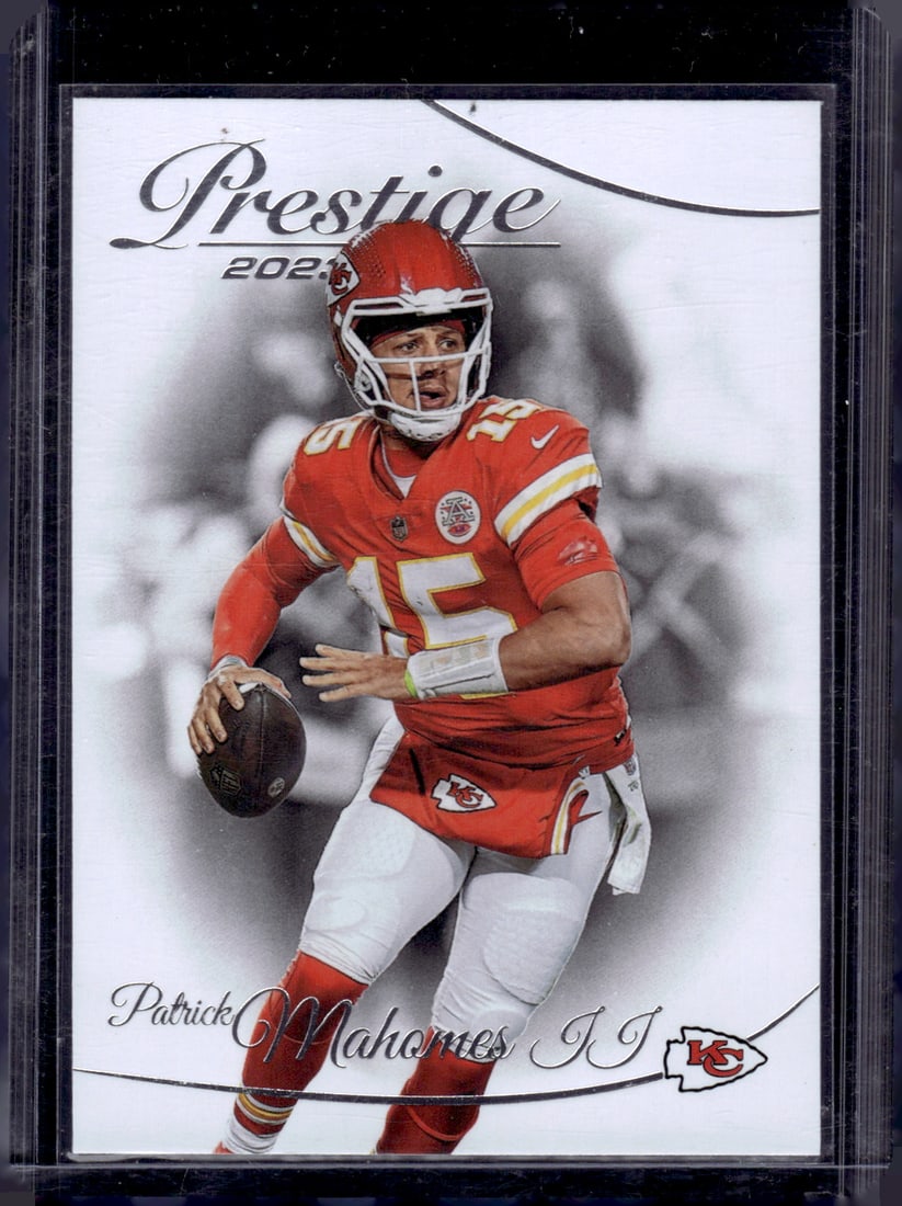 Patrick Mahomes 2023 Panini Prestige #149 Kansas City Chiefs (1 of 2)