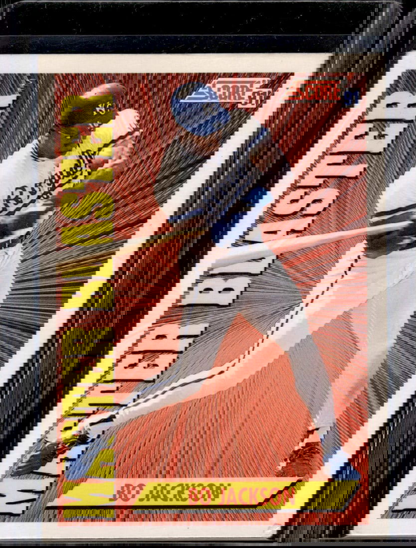 Bo Jackson Master Blaster 1991 Score #692 Kansas City Royals (1 of 2)