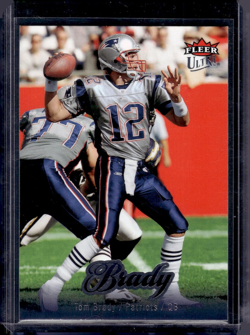 Tom Brady 2007 Fleer Ultra #116 New England Patriots (1 of 2)
