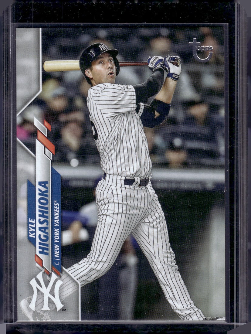 Kyle Higashioka Vintage Stock /99 2020 Topps Update #U-52 Yankees (1 of 2)
