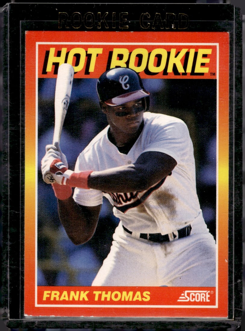 Frank Thomas Hot Rookie 1991 Score #4 (1 of 2)