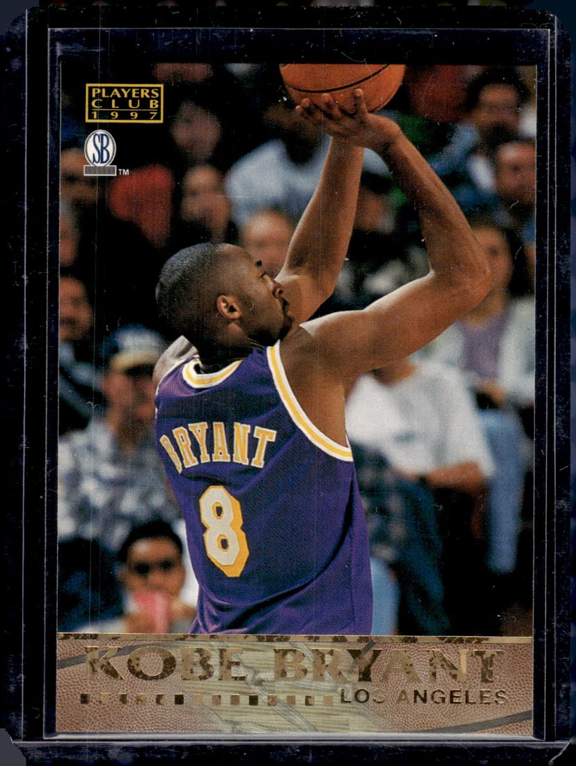 Kobe Bryant 1997 Score Board Players Plus #16 Los Angeles Lakers (1 of 2)